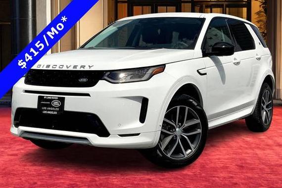 LAND ROVER DISCOVERY SPORT 2024 SALCJ2FX3RH346738 image